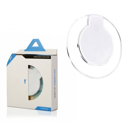 Carica batterie ad induzione wireless Qi 713527 base di ricarica wifi universale Carica batterie ad induzione wireless Qi 713527 base di ricarica wifi universale