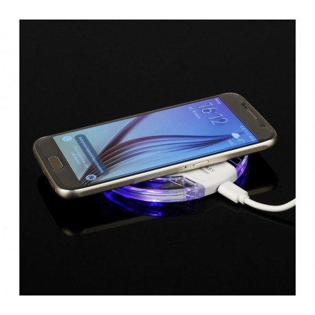 Carica batterie ad induzione wireless Qi 713527 base di ricarica wifi universale Carica batterie ad induzione wireless Qi 713527 base di ricarica wifi universale