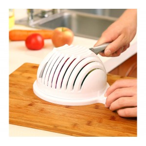 Scodella taglia e scola insalata BANY 210025 lavabile in lavastoviglie 2