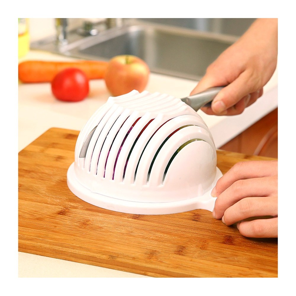 Scodella taglia e scola insalata BANY 210025 lavabile in lavastoviglie