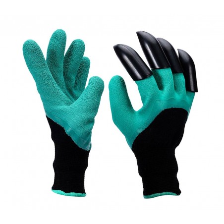 Guanti per giardinaggio con artigli in plastica ABS 708004 per scavare Guanti per giardinaggio con artigli in plastica ABS 708004 per scavare