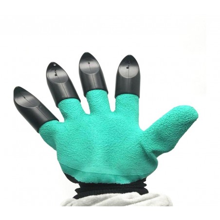 Guanti per giardinaggio con artigli in plastica ABS 708004 per scavare Guanti per giardinaggio con artigli in plastica ABS 708004 per scavare