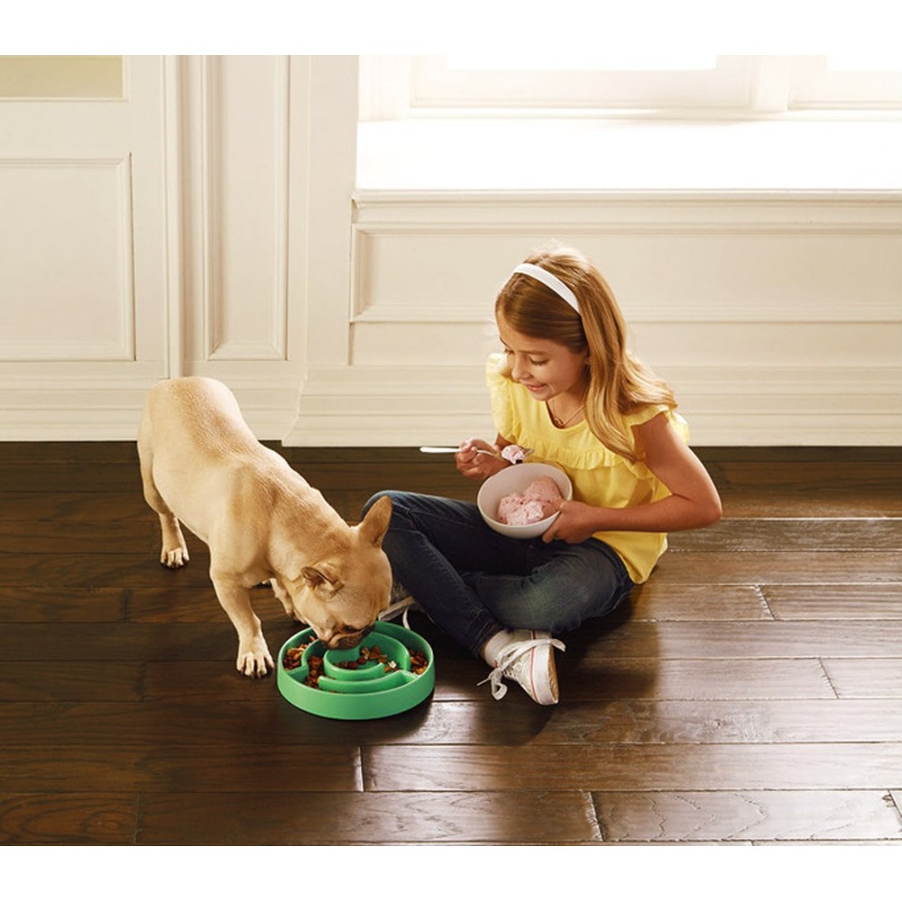 Ciotola per cani a labirinto 179627 anti-soffocamento e migliore digestione 