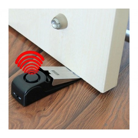Ferma porta funzione allarme antifurto sotto porta casa fermaporta fermaporte