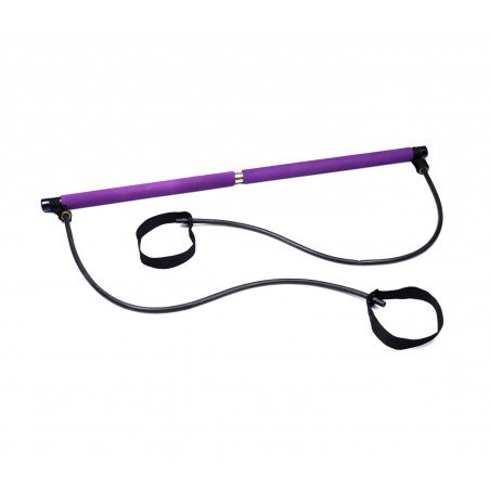 Bastone da allenamento per pilates 717176 ed esercizi a corpo libero con DVD 