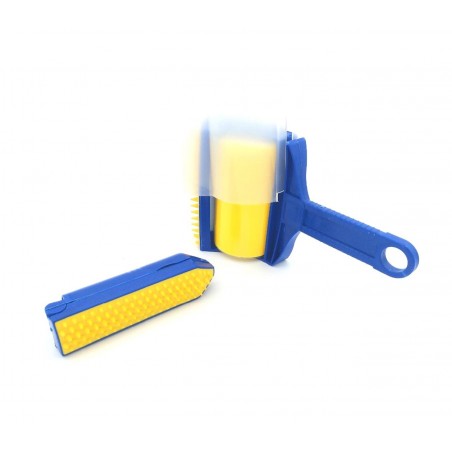 Spazzola lavabile per rimuovere peli e detriti da tessuti e superfici 289440 Spazzola lavabile per rimuovere peli e detriti da tessuti e superfici 289440