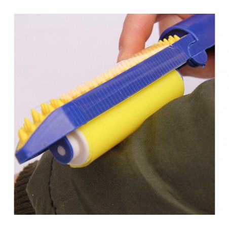 Spazzola lavabile per rimuovere peli e detriti da tessuti e superfici 289440 Spazzola lavabile per rimuovere peli e detriti da tessuti e superfici 289440