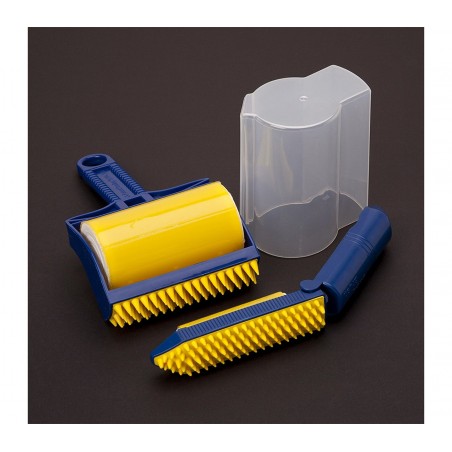 Spazzola lavabile per rimuovere peli e detriti da tessuti e superfici 289440 Spazzola lavabile per rimuovere peli e detriti da tessuti e superfici 289440