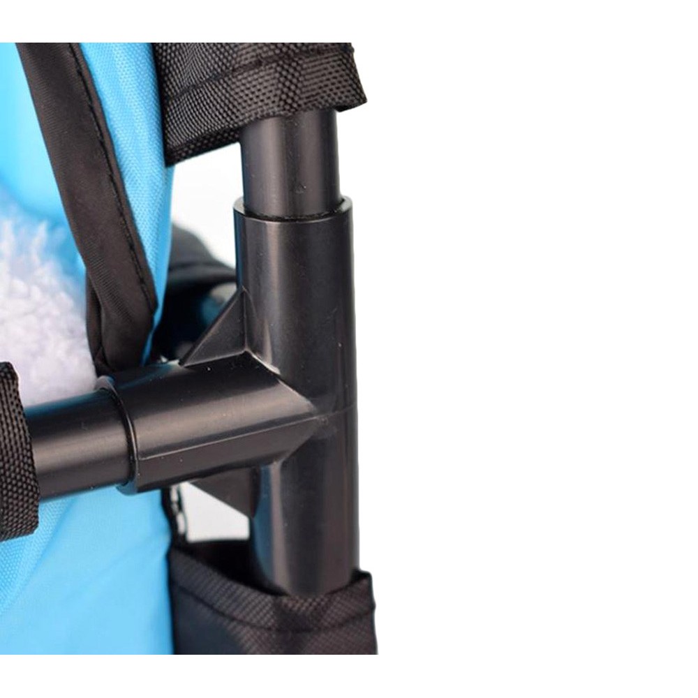 Cuccia ad angolo per gatti a 2 piani con imbottitura calda smontabile 004065