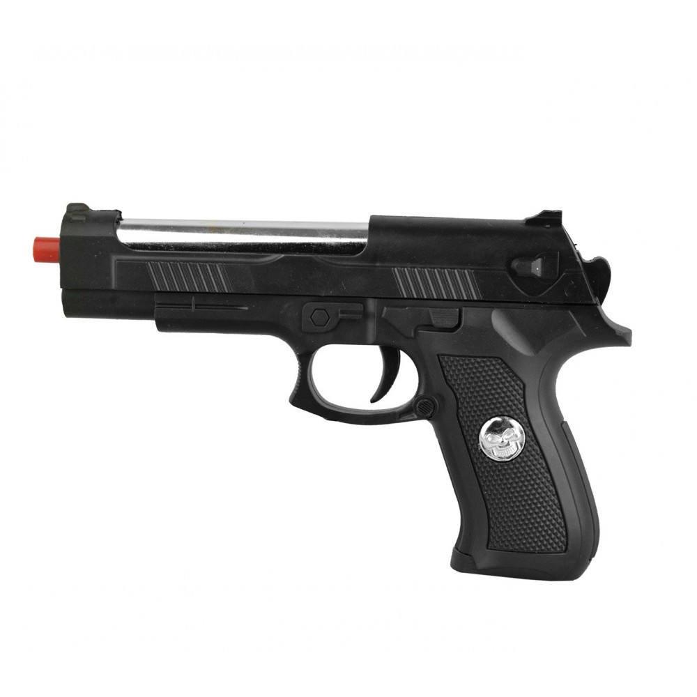 Pistola ad aria compressa 285589 con SILENZIATORE  6 mm pallini inclusi