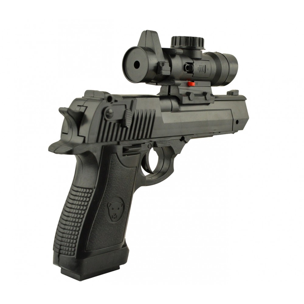 Pistola giocattolo 141458 con Luce lampeggiante 6 mm pallini inclusi