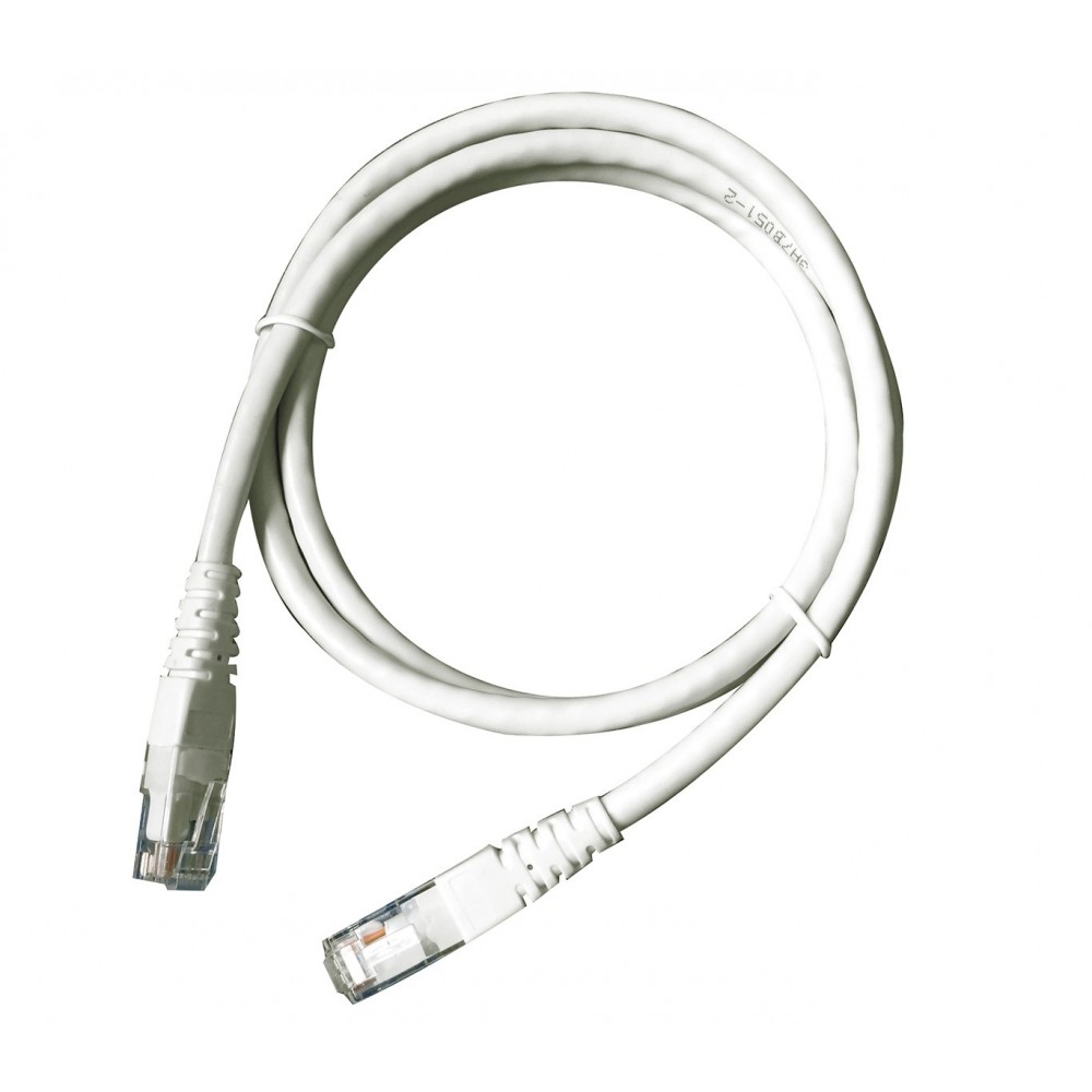 Cavo Ethernet 1.0m LAN CAT6 schermato con contatti placcati in oro 10Gps 045360