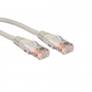 Cavo Ethernet 2 mt LAN CAT6 RJ45 schermato contatti placcati oro 10Gps 045377