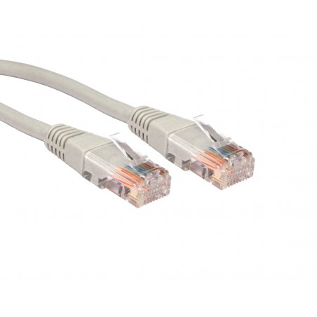 Cavo Ethernet 2.0m LAN CAT6 schermato con contatti placcati in oro 10Gps 045377 Cavo Ethernet 2.0m LAN CAT6 schermato con contatti placcati in oro 10Gps 045377