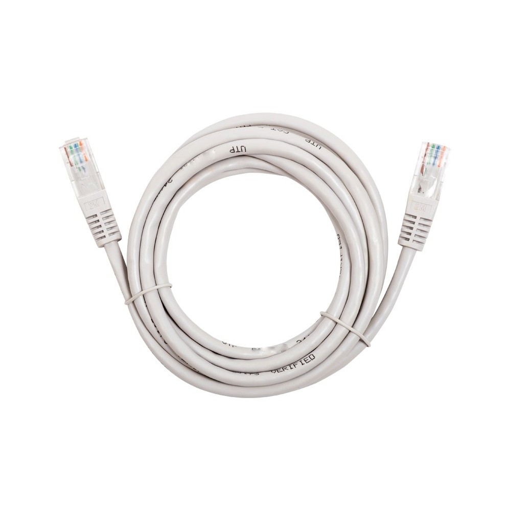 Cavo Ethernet 2.0m LAN CAT6 schermato con contatti placcati in oro 10Gps 045377