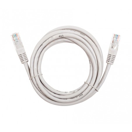 Cavo Ethernet 2.0m LAN CAT6 schermato con contatti placcati in oro 10Gps 045377 Cavo Ethernet 2.0m LAN CAT6 schermato con contatti placcati in oro 10Gps 045377