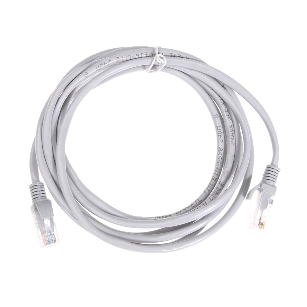 Cavo Ethernet 3.0m LAN CAT6 schermato con contatti placcati in oro 10Gps 045384