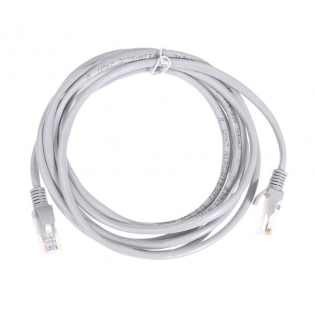 Cavo Ethernet 3.0m LAN CAT6 schermato con contatti placcati in oro 10Gps 045384