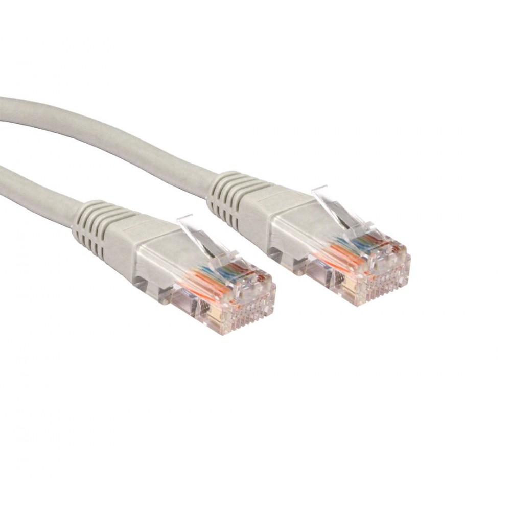 Cavo Ethernet 5.0m LAN CAT6 schermato con contatti placcati in oro 10Gps 045407