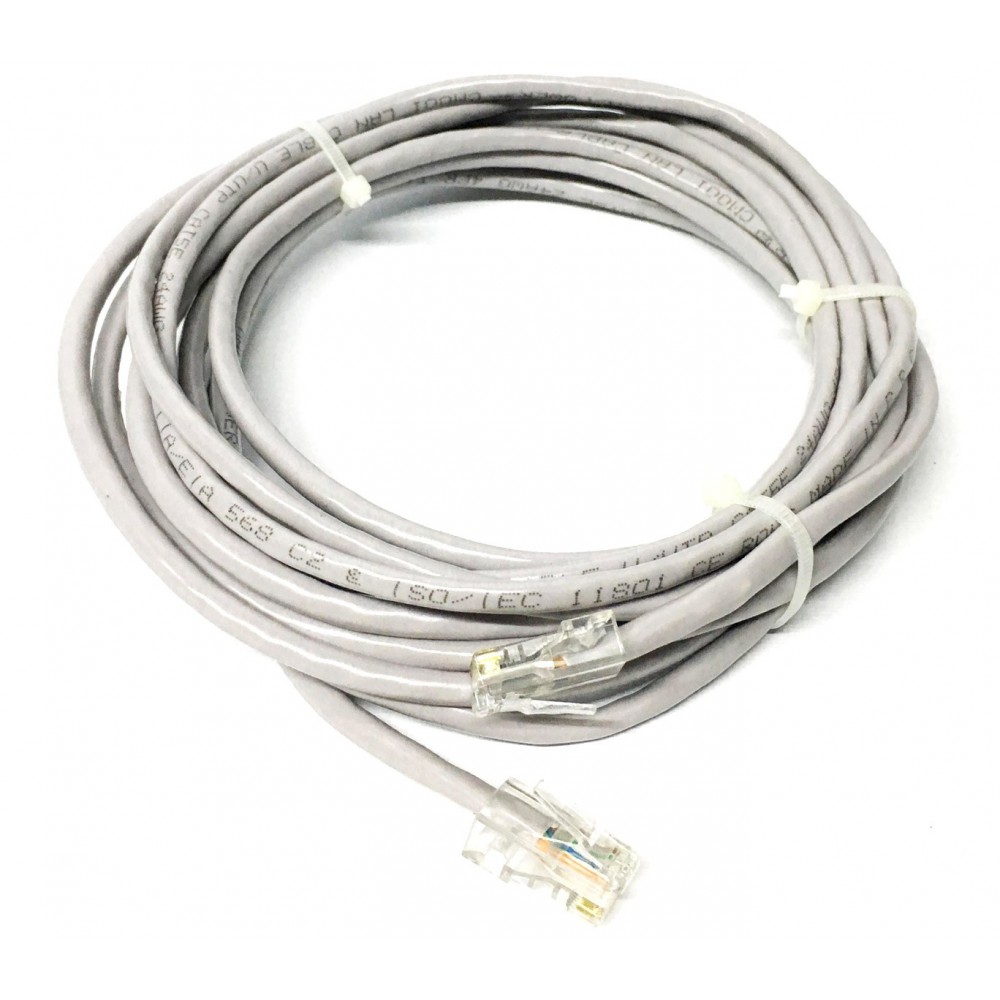 Cavo Ethernet 5.0m LAN CAT6 schermato con contatti placcati in oro 10Gps 045407