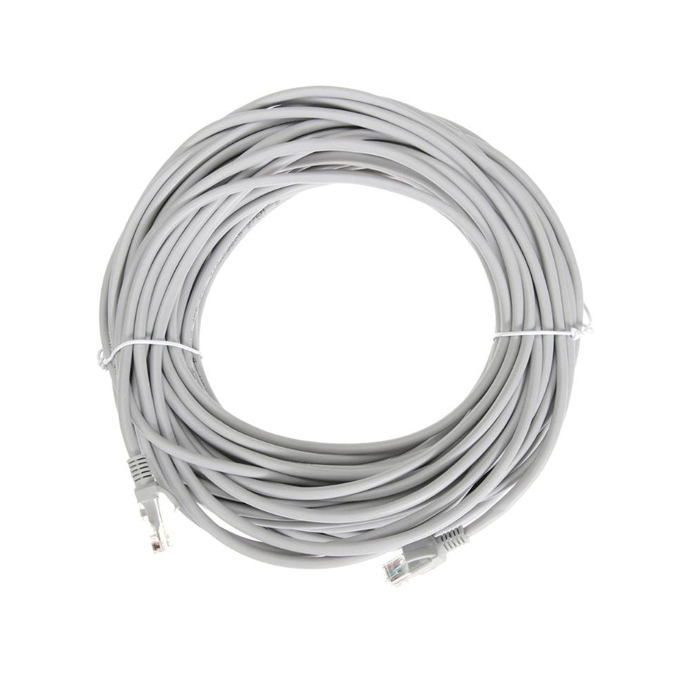 Cavo Ethernet 15.0m LAN CAT6 schermato con contatti placcati in oro 10Gps 045438