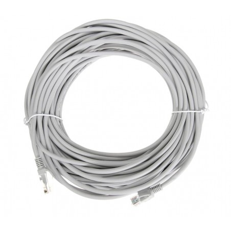 Cavo Ethernet 15.0m LAN CAT6 schermato con contatti placcati in oro 10Gps 045438