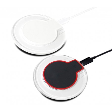 Carica batterie ad induzione wireless Qi 713527 base di ricarica wifi universale Carica batterie ad induzione wireless Qi 713527 base di ricarica wifi universale