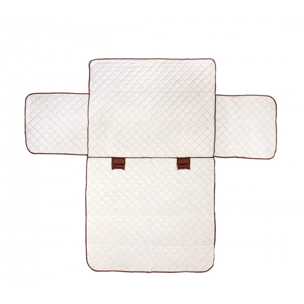 Copridivano double face per poltrone reclinabili per animali cane gatto 870547