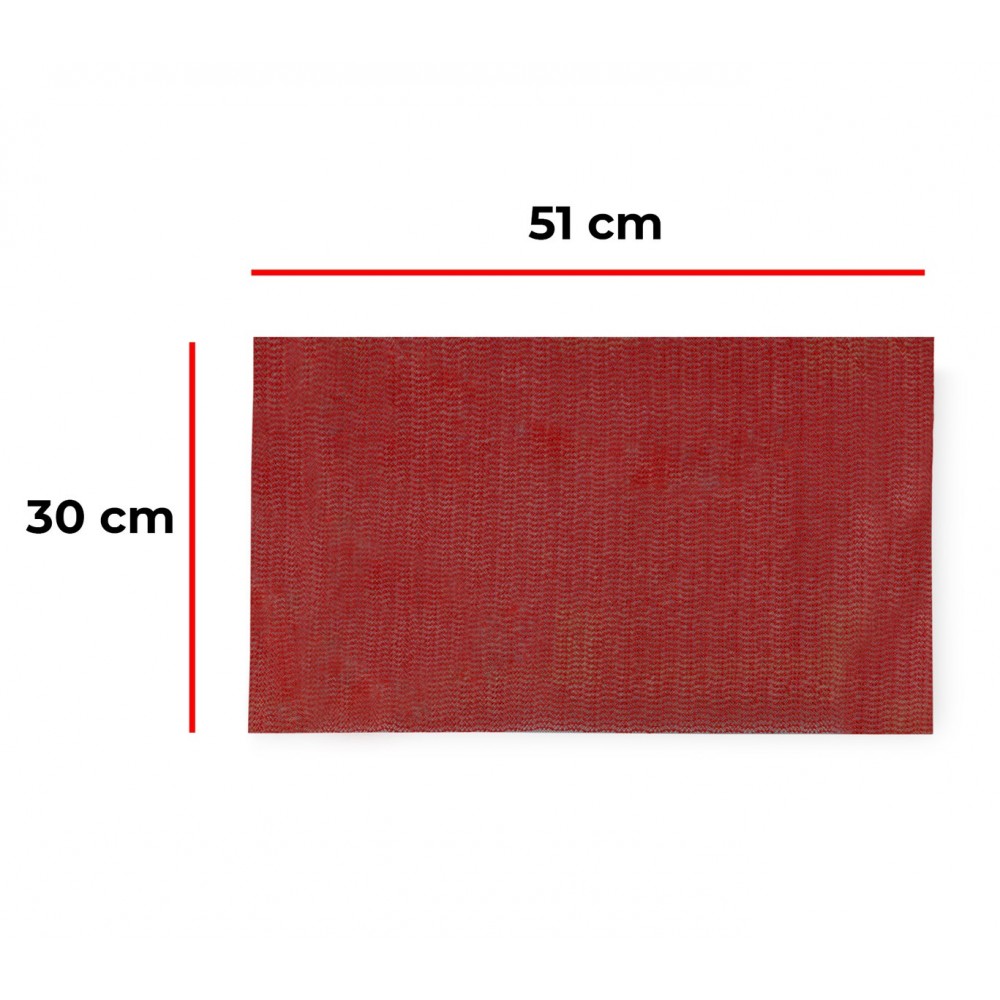 Set 3 tappeti per frigorifero anti muffa e cattivi odori ritagliabili