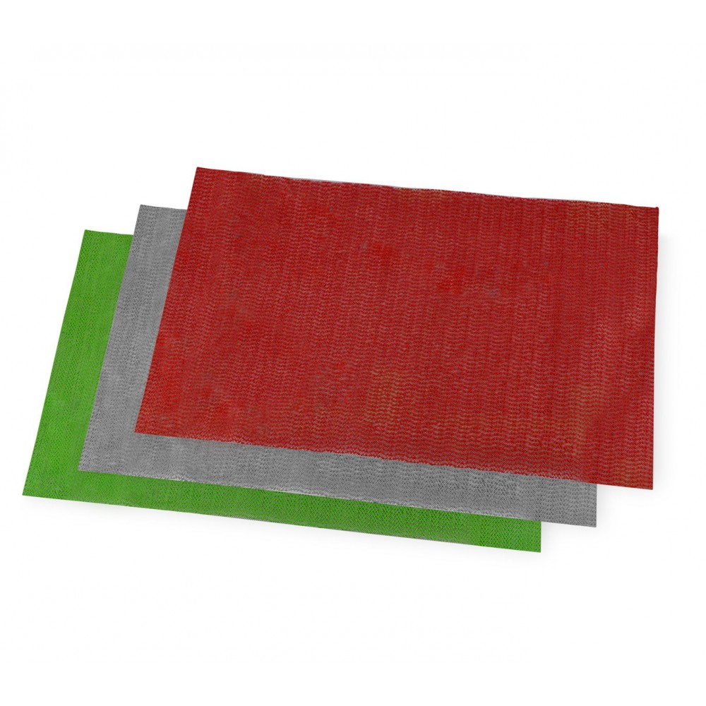 Set 3 tappeti per frigorifero anti muffa e cattivi odori ritagliabili