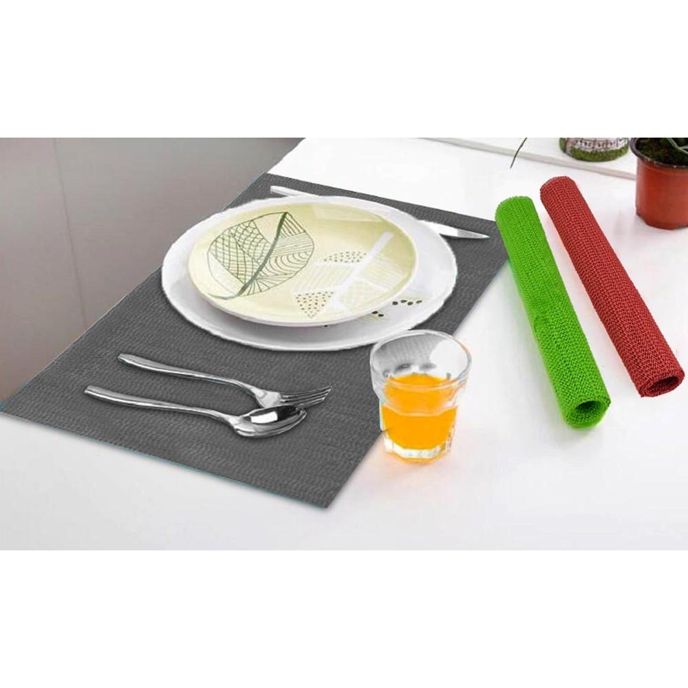 Set 3 tappeti per frigorifero anti muffa e cattivi odori ritagliabili