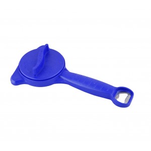 Svitatappi regolabile 2 in 1 WelkHome con apribottiglia 368516 Multi Opener