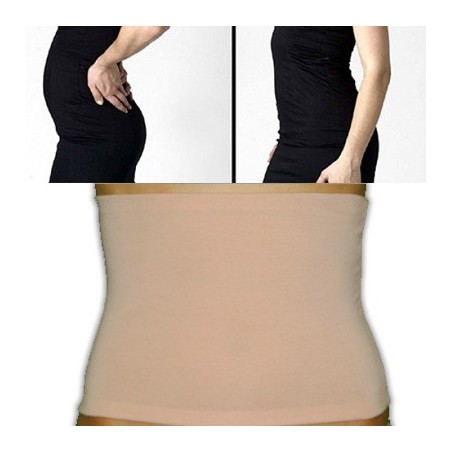 Fascia girovita elastica snellente panciera contenitiva  3 misure 