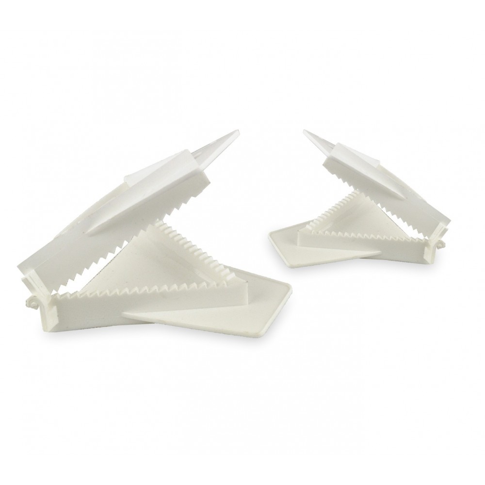 Set di 3 formine per ravioli Traingolari di diverse misure WelkHome 227626