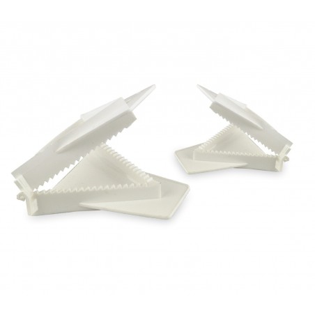 Set di 3 formine per ravioli Traingolari di diverse misure WelkHome 227626