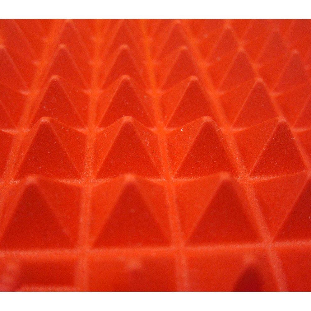 Foglio da forno in silicone con trama piramidale per cottura sana 878867