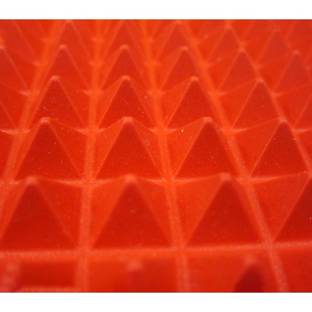 Foglio da forno in silicone con trama piramidale per cottura sana 878867