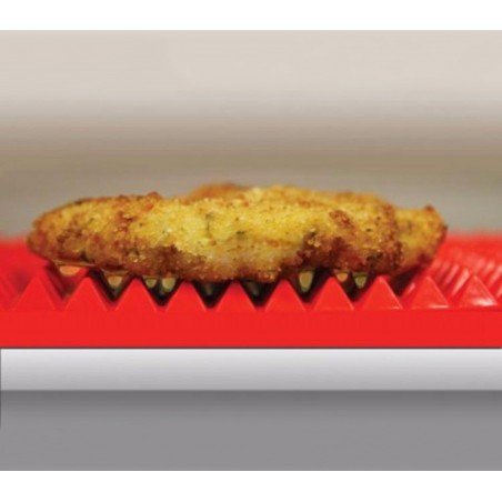 Foglio da forno in silicone con trama piramidale per cottura sana 878867