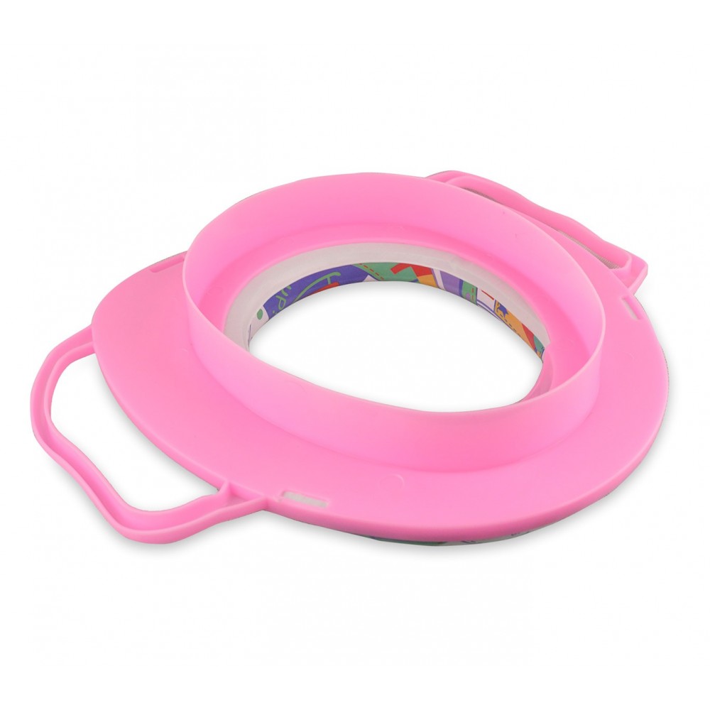 Riduttore WC per bambini POTTY con maniglie e seduta imbottita 394274