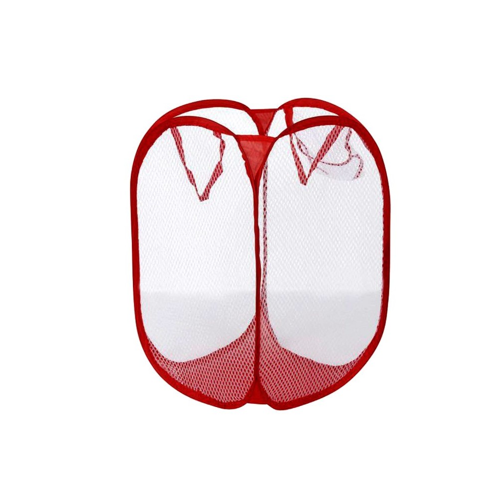 Porta Biancheria piegevole LANDY 332474 con apertura automatica pop-up