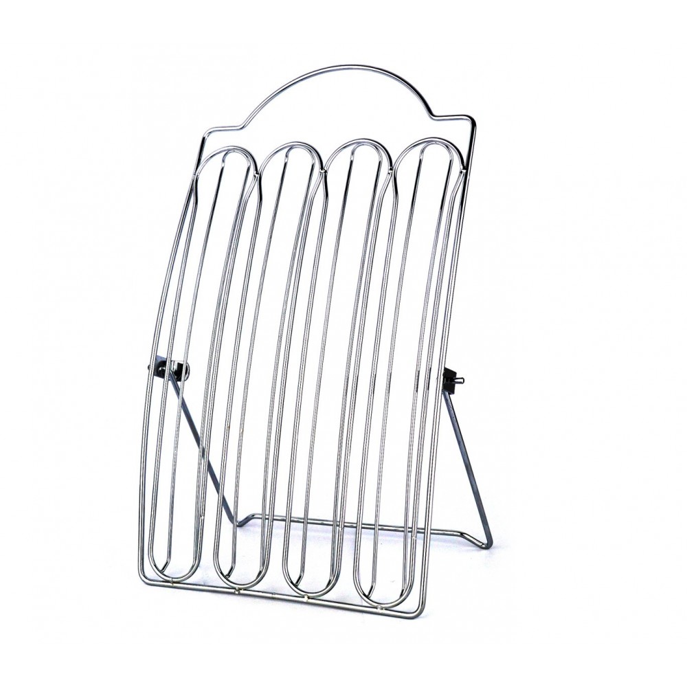 Stand capsule caffè porta capsule WELKHOME 365984 in metallo 24 posti 4 colonne