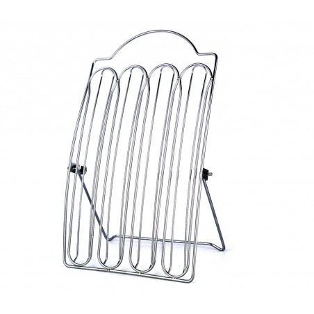 Stand capsule caffè porta capsule WELKHOME 365984 in metallo 24 posti 4 colonne Stand capsule caffè porta capsule WELKHOME 365984 in metallo 24 posti 4 colonne