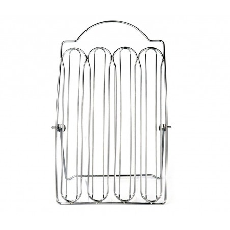 Stand capsule caffè porta capsule WELKHOME 365984 in metallo 24 posti 4 colonne Stand capsule caffè porta capsule WELKHOME 365984 in metallo 24 posti 4 colonne