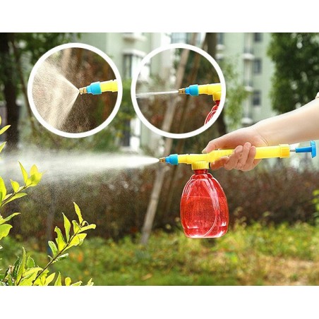 Pistola spray nebulizzatore universale per bottiglie e flaconi 