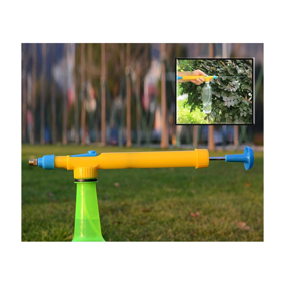 Pistola spray nebulizzatore universale per bottiglie e flaconi 