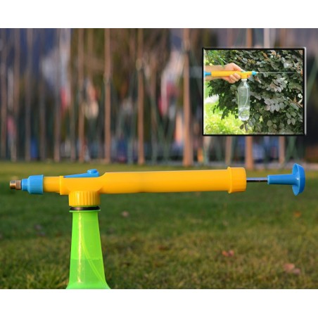 Pistola spray nebulizzatore universale per bottiglie e flaconi 