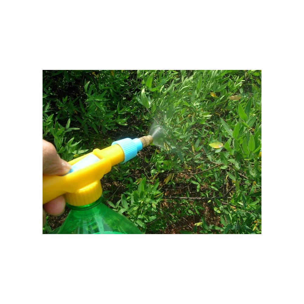 Pistola spray nebulizzatore universale per bottiglie e flaconi 