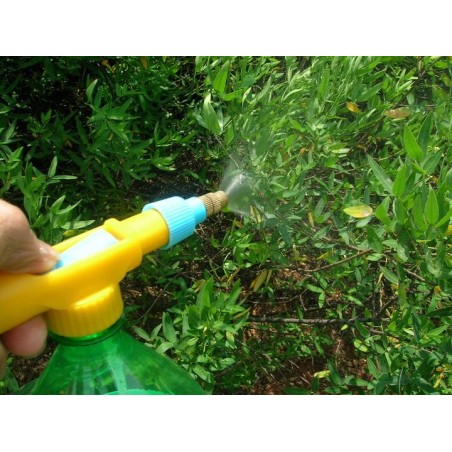 Pistola spray nebulizzatore universale per bottiglie e flaconi 