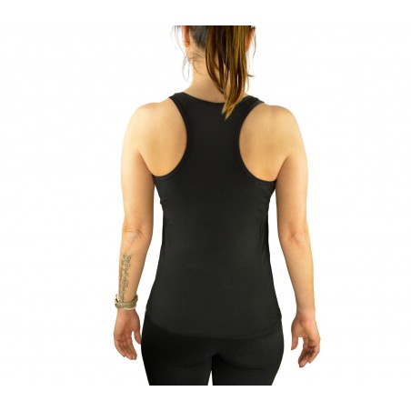 Canotta donna running in tessuto traspirante KZ-356 fitness e sport