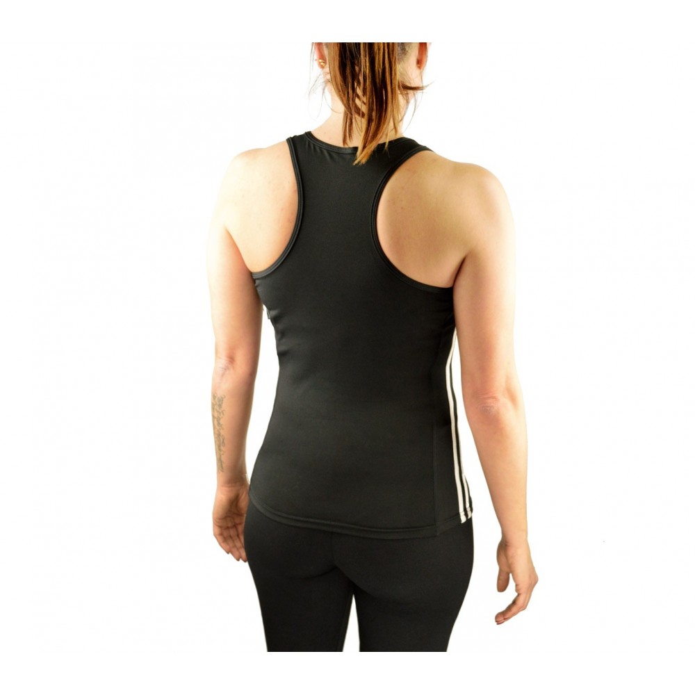 Pack di 4 Canotte da donna running in tessuto traspirante per fitness e sport